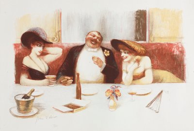 Chez Durand, 1904 da Jean Veber