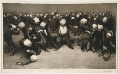 Les Aveugles [o] L da Jean Veber