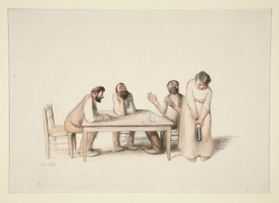 I tre barbuti da Jean Veber