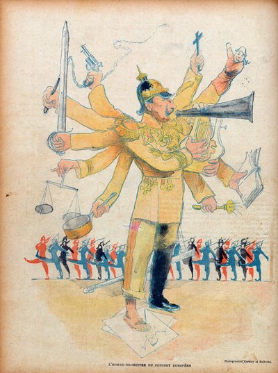 Guglielmo II (1859-1941) (Kaiser Wilhelm II imperatore tedesco e re di Prussia) - l