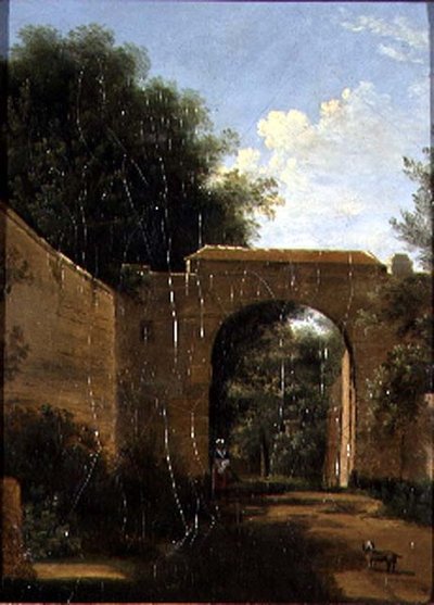 Un giardino murato da Jean Victor Bertin
