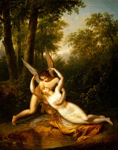 Cupido e Psiche da Jean Victor Bertin