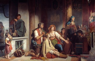 Il voto a Nostra Signora da Jean Victor Schnetz