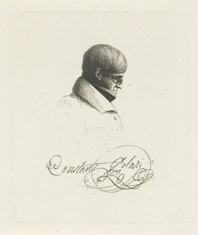 Ritratto di Constant Polari da Jean Zacherie Mazel
