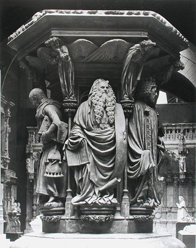 Mosè (dettaglio) da Jean after Malouel