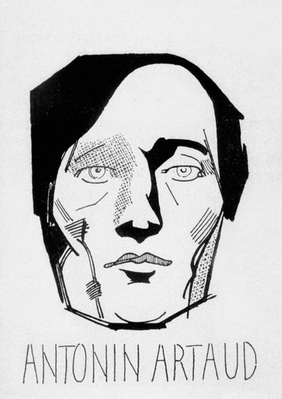 Antonin Artaud da Jean de Bosschere