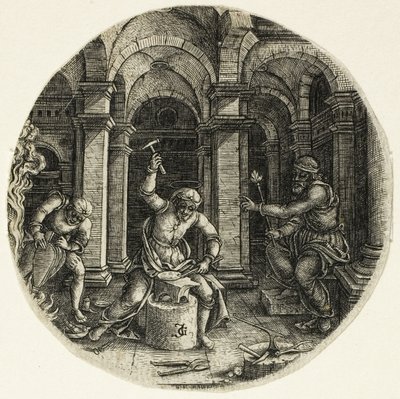 San Eligio e Re Dagoberto da Jean de Gourmont