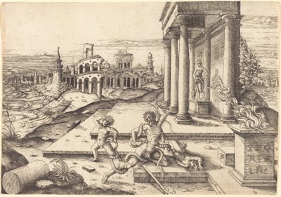 Laocoonte da Jean de Gourmont I