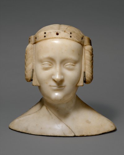Effigie tombale di Maria di Francia, c.1381 da Jean de Liege