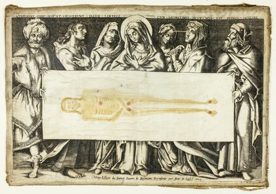 La Sacra Sindone di Besançon da Jean de Loisy