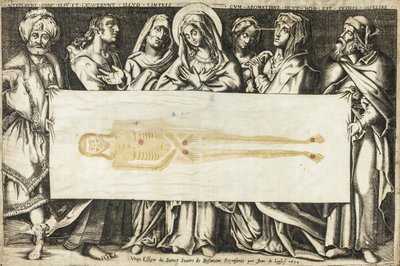 La Sacra Sindone di Besançon da Jean de Loisy