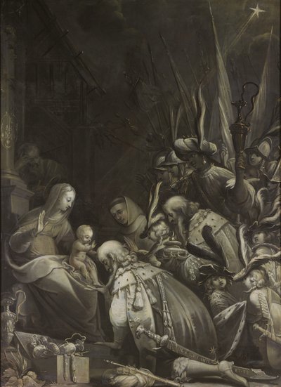 Adorazione dei Magi, 1636 da Jean de Saint Igny