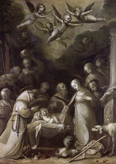 Adorazione dei pastori da Jean de Saint Igny