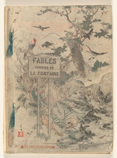 Favole di Fontaine - parte uno da Jean de la Fontaine