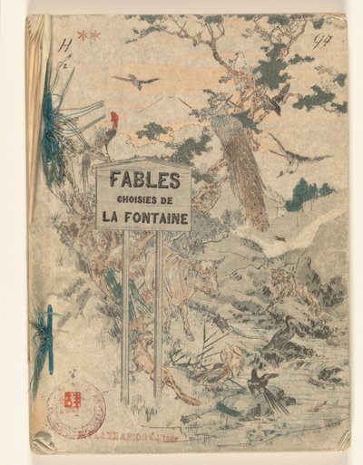 Favole di La Fontaine - secondo volume da Jean de la Fontaine