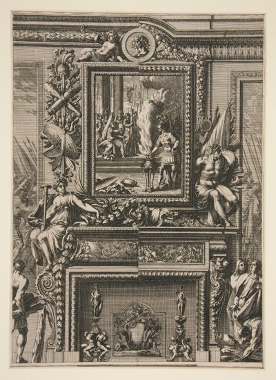 Grandi Camini alla Romana da Jean le Pautre