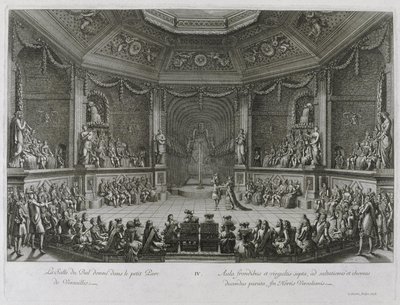 Le Grand Divertissement royal de Versailles, 18 luglio 1668 da Jean le Pautre