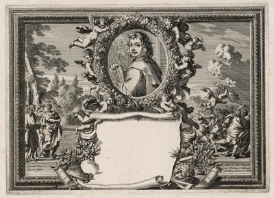 Autoritratto da Jean le Pautre