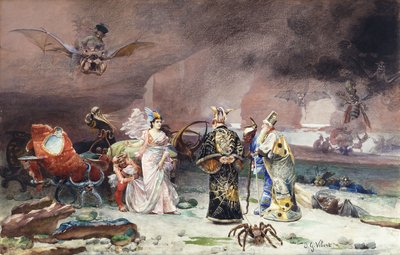 Una fiaba da Jean or Jehan Georges Vibert