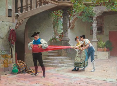 La fascia del nonno da Jean or Jehan Georges Vibert