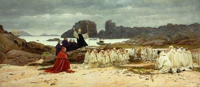 Il ritorno delle reliquie da Jean or Jehan Georges Vibert