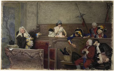 Processo di Pierrot da Jean or Jehan Georges Vibert
