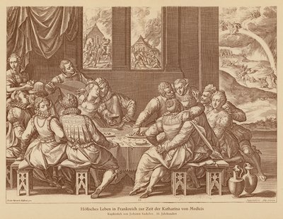 Vita alla corte francese ai tempi di Caterina de