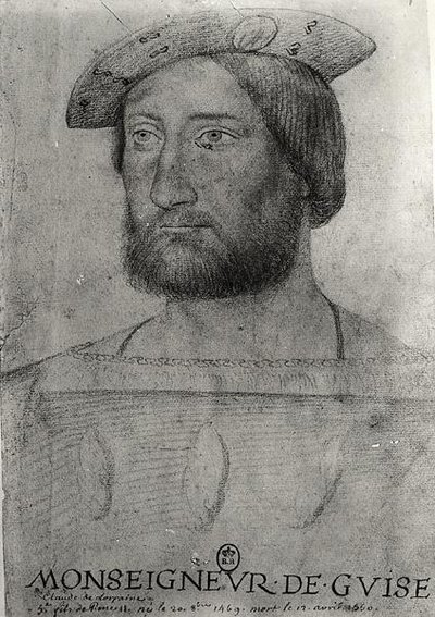 Ritratto di Claudio di Lorena, 1º Duca di Guisa da Jean school of Clouet