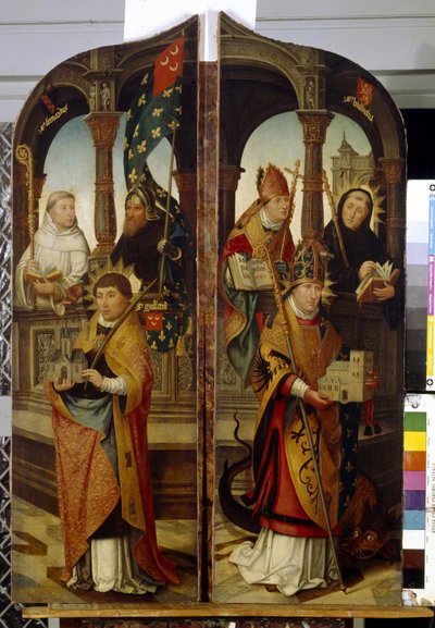 San Trond e San Guglielmo da Jean the Elder Bellegambe