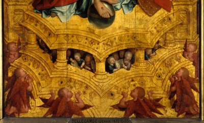 La Trinità (dettaglio) da Jean the Elder Bellegambe