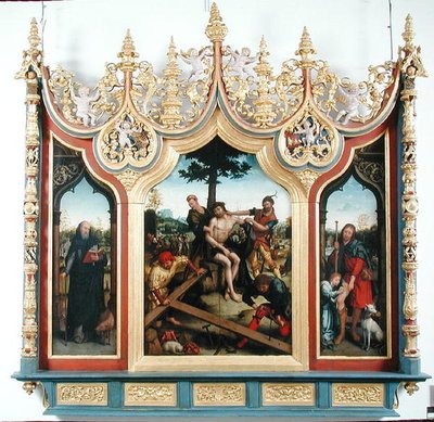 Trittico di Cristo con i carnefici, c.1530-32 da Jean the Elder Bellegambe