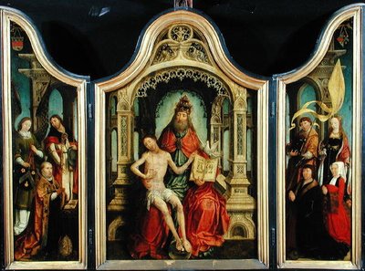 Trittico della Trinità, 1513-18 da Jean the Elder Bellegambe