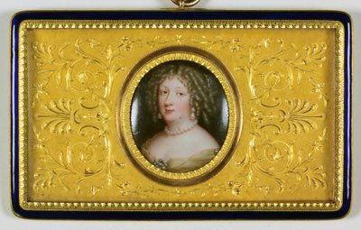 Una signora chiamata Madame de Montespan da Jean the Elder Petitot