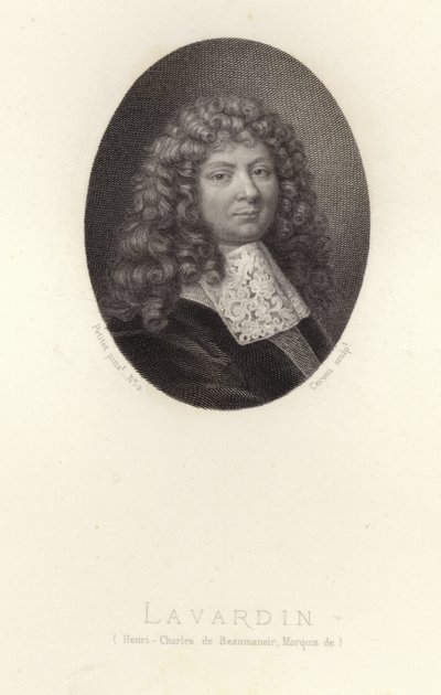 Henri Charles de Beaumanoir da Jean the Elder Petitot