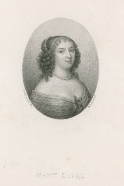 Mademoiselle Dupre da Jean the Elder Petitot