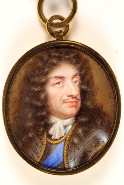 Carlo II da Jean the Younger (attr.to) Petitot