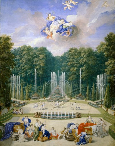 Francia, Versailles, Giochi d