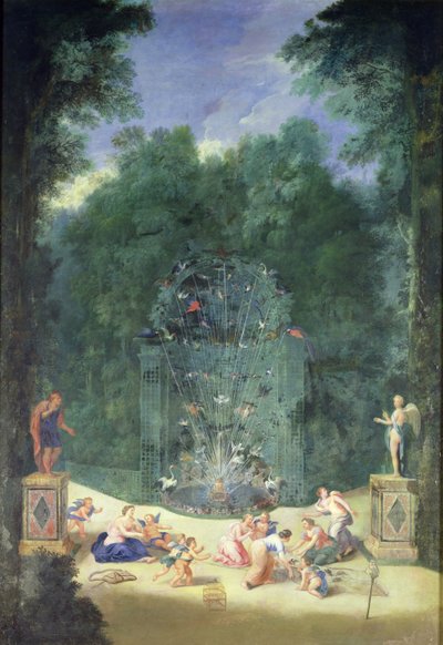 I boschetti di Versailles: vista dell