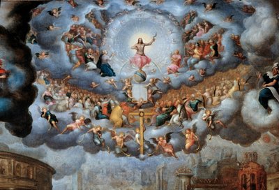 Il Giudizio Universale (dettaglio) da Jean the Younger Cousin
