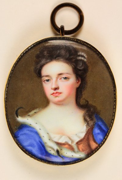 Regina Anna da Jean the Younger Petitot