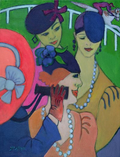 Una giornata alle corse da Jeanette Lassen