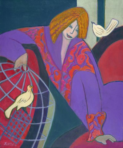 Libero come un uccello, 2003-04 da Jeanette Lassen