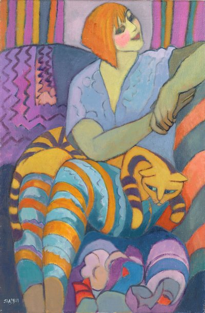 Tieni quel tigre da Jeanette Lassen
