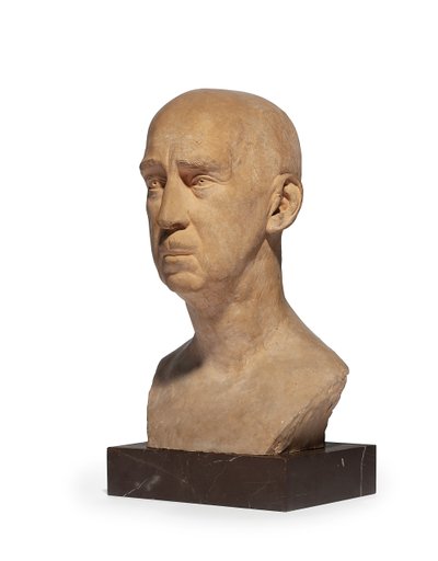 Busto del principe Nicola di Grecia da Jeanne (attr. to) Bardey