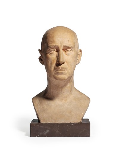 Busto del principe Nicola di Grecia da Jeanne (attr. to) Bardey