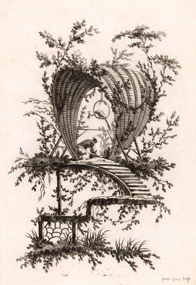 Baracca cinese da Jeanne Deny