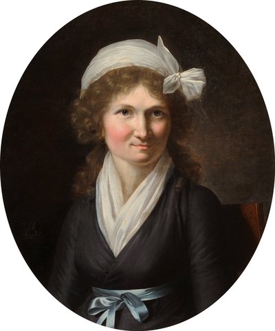 Ritratto di donna sotto il Direttorio da Jeanne Elisabeth Chaudet