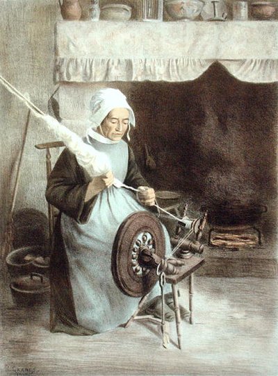 La Vecchia Donna Cieca, da 