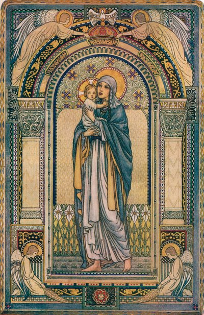 Madonna col Bambino da Jeanne Labrousse