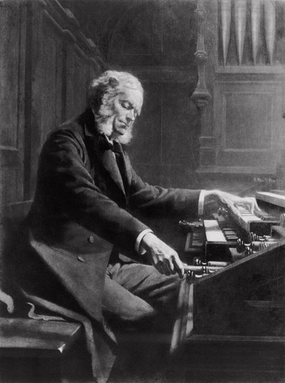 Cesar Franck alla console dell